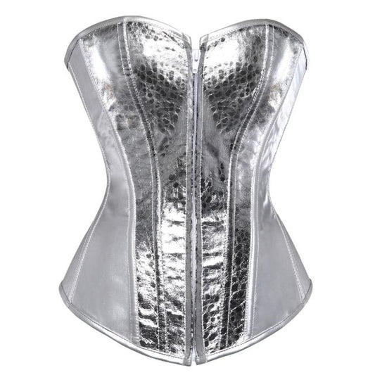Corsetto Drag Jewel (Argento)