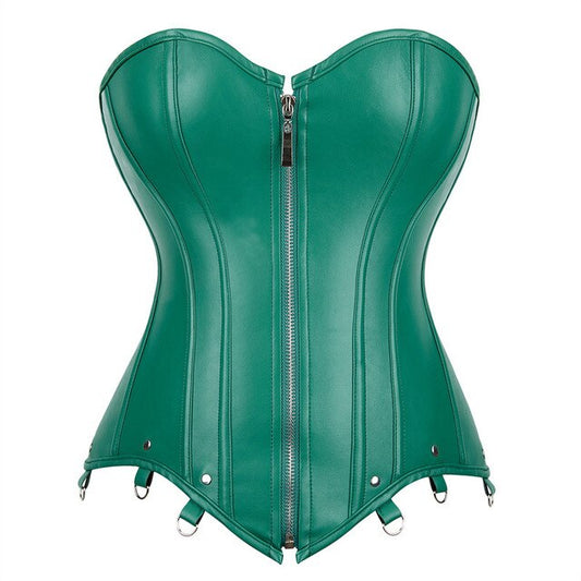 Corsetto Queen Ganxa (Verde)
