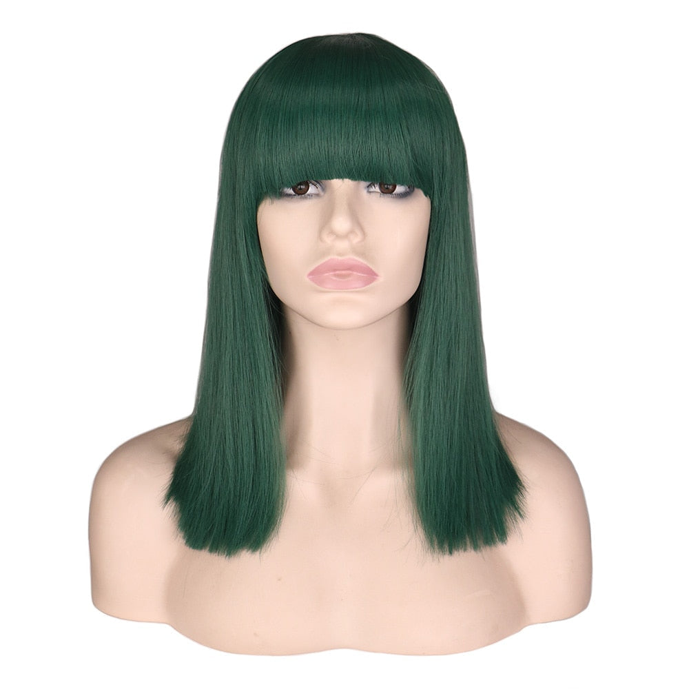Parrucca Queen Pauline (Verde)