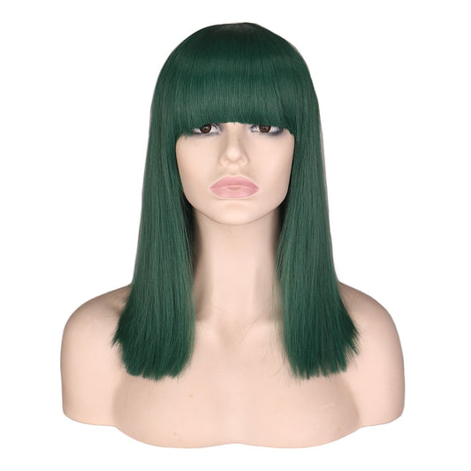 Parrucca Queen Pauline (Verde)