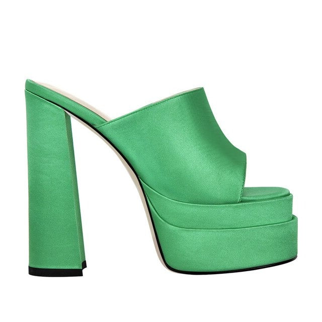 Sandali Queen Jhonas (Verde)