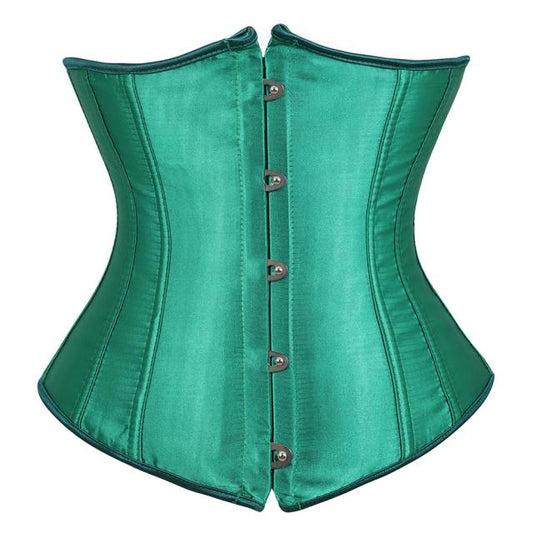 Corsetto Drag Satin (Verde)