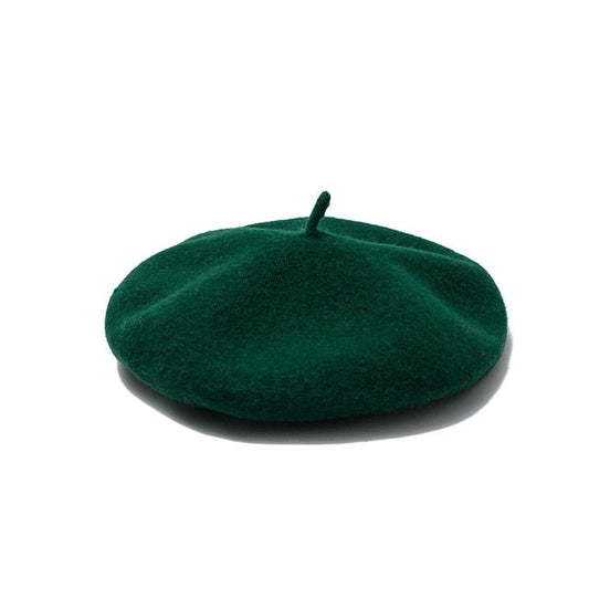 Berretto Queen Mousse (Verde)