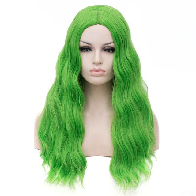 Parrucca Queen Tijuana (Verde)