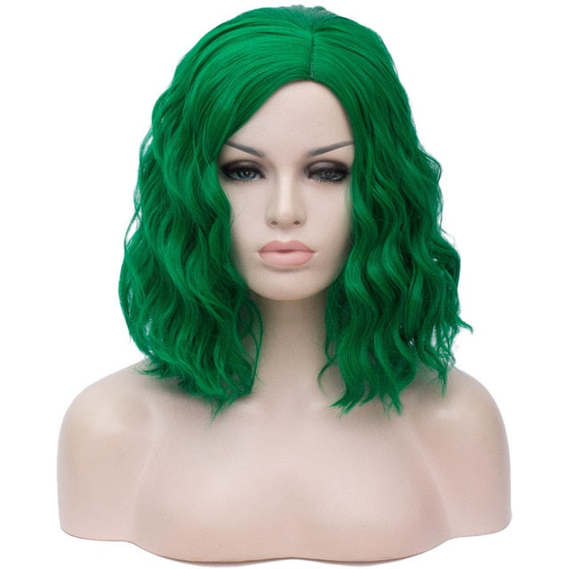 Parrucca Queen Faith (Verde)