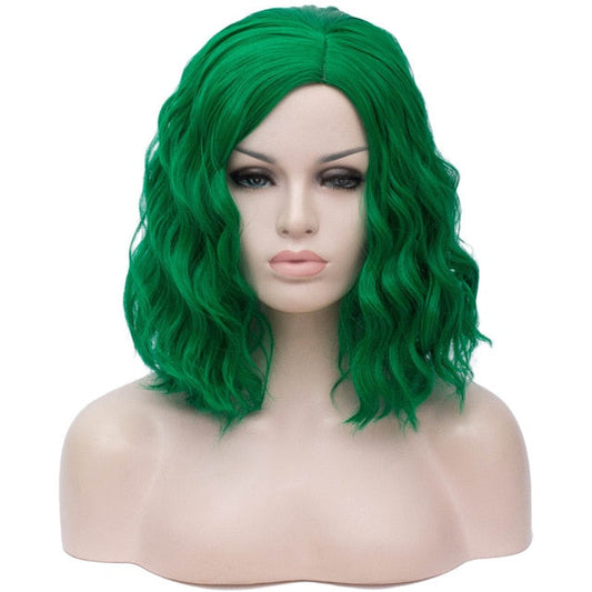Parrucca Queen Faith (Verde)