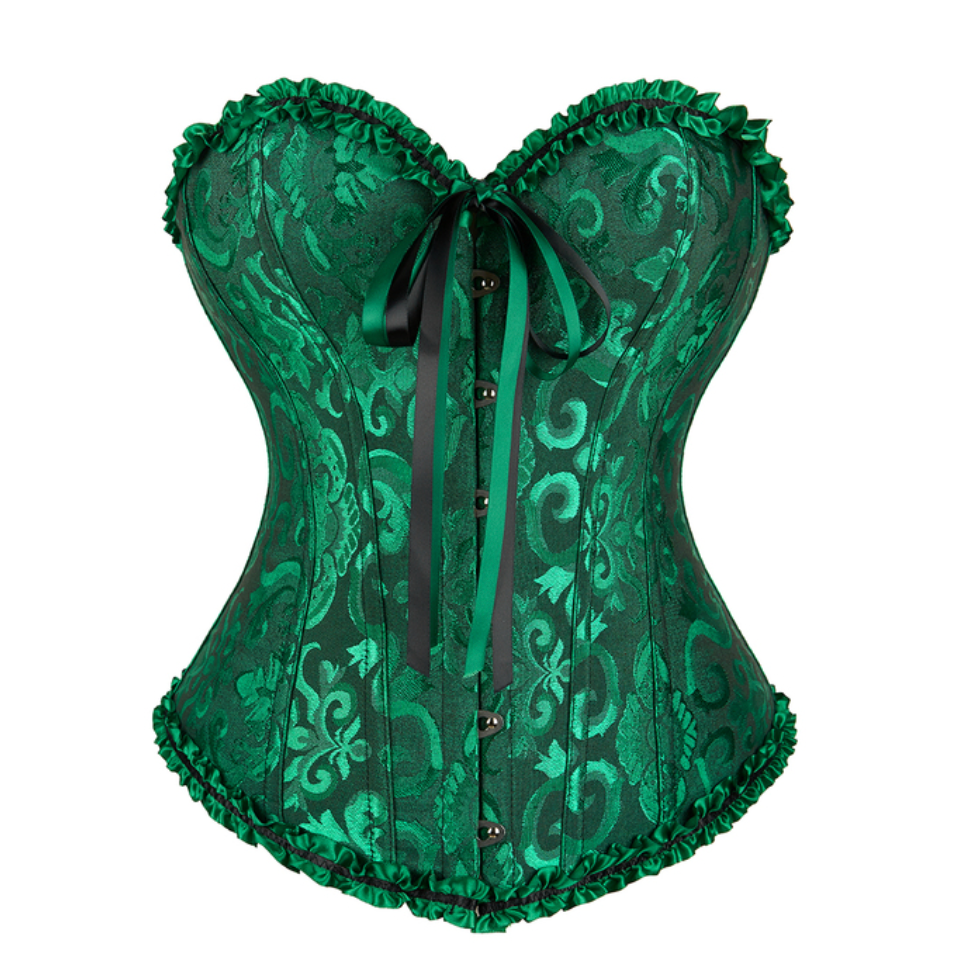 Corsetto Queen Mandalorian (Verde)
