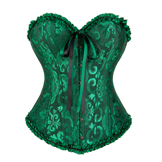 Corsetto Queen Mandalorian (Verde)
