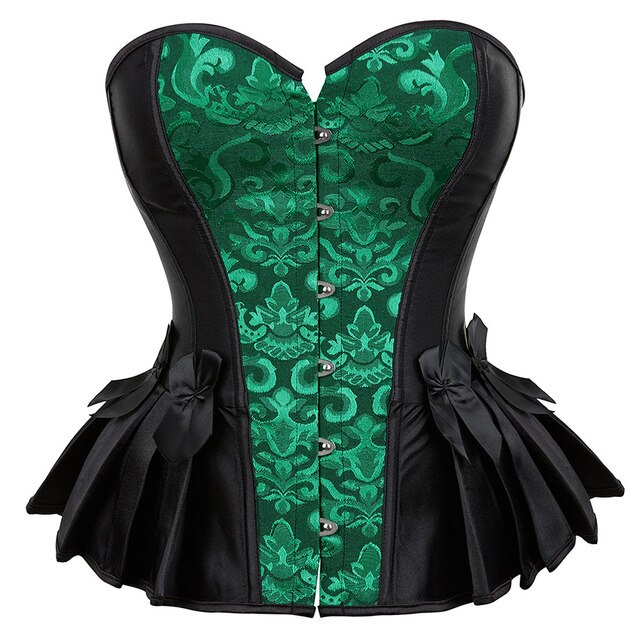 Corsetto Queen Rockinha (Verde)
