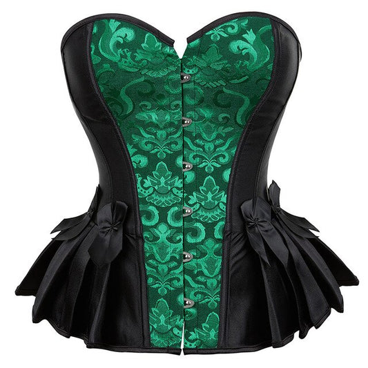 Corsetto Queen Rockinha (Verde)