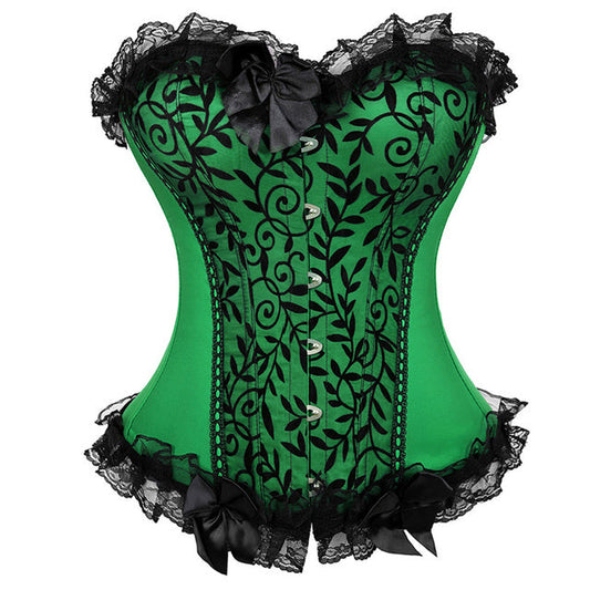 Corsetto Queen Izy (Verde)