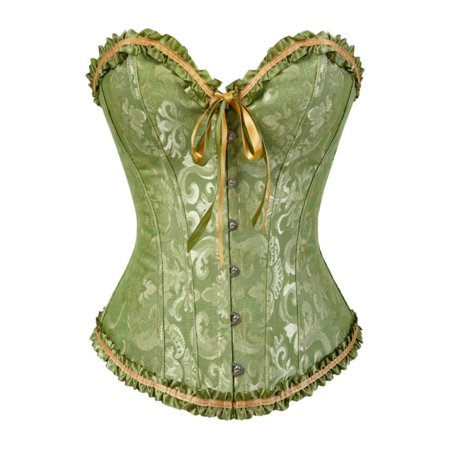 Corsetto Drag Fayette (Verde)