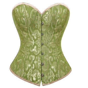 Corsetto Drag Kitten (Verde)