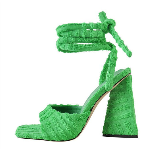 Sandali Queen Pyrneas (Verde)