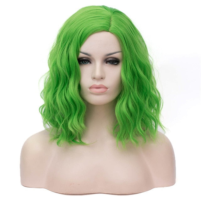 Parrucca Queen Faith (Verde chiaro)