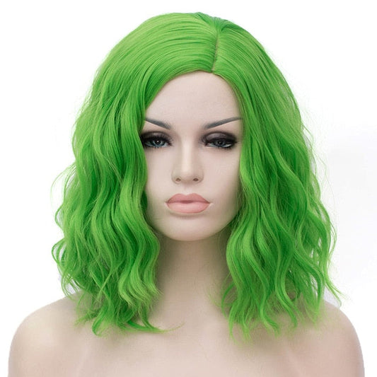 Parrucca Queen Sadness (Verde chiaro)