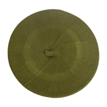 Berretto Queen Monica (Verde oliva)