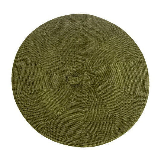 Berretto Queen Monica (Verde oliva)