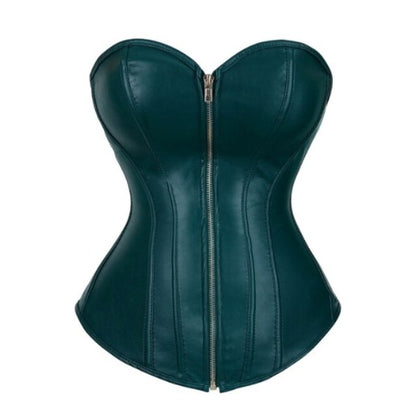 Corsetto Drag Rubber (Verde scuro)
