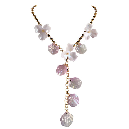 Collana Queen Flower