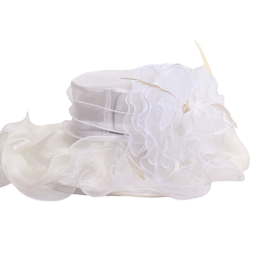 Cappello Queen Indirha (Bianco)