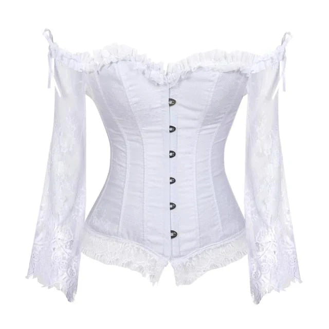 Corsetto Drag Forest (Bianco)