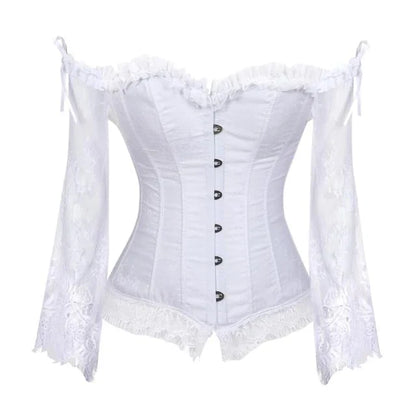 Corsetto Drag Forest (Bianco)