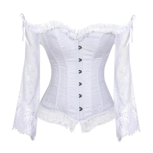 Corsetto Drag Forest (Bianco)