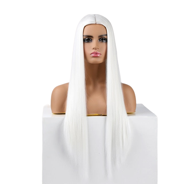 Parrucca Queen Wiebke (Bianca)
