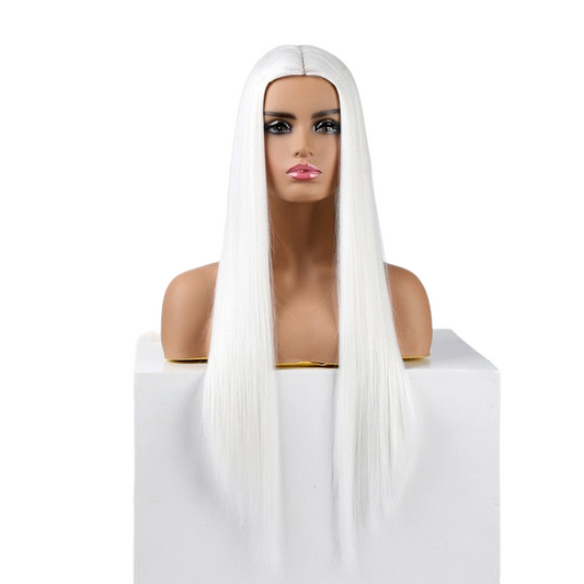 Parrucca Queen Wiebke (Bianca)