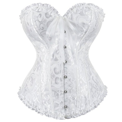 Corsetto Queen Floryland (Bianco)