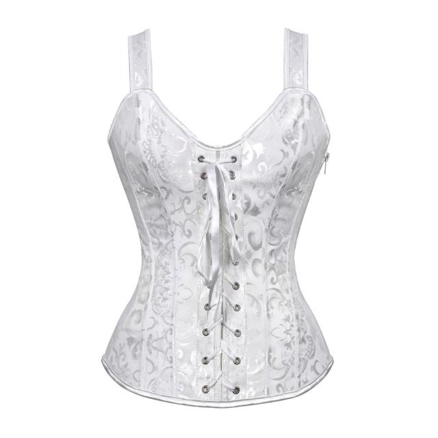 Corsetto Drag Milene (Bianco)