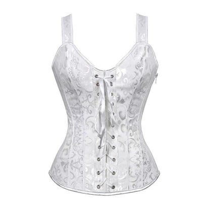 Corsetto Drag Milene (Bianco)