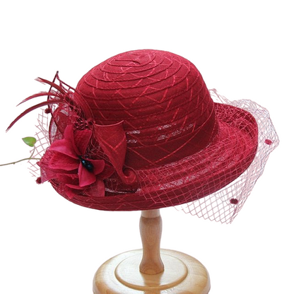 Cappello Queen Divinna (Rosso)