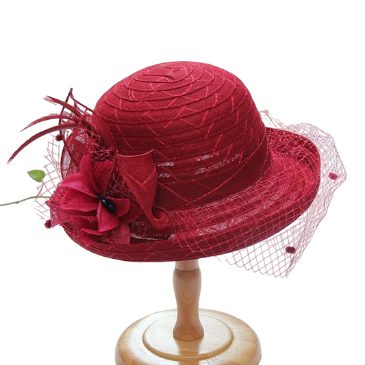 Cappello Queen Divinna (Rosso)