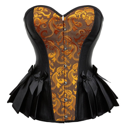 Corsetto Queen Rockinha (Giallo)