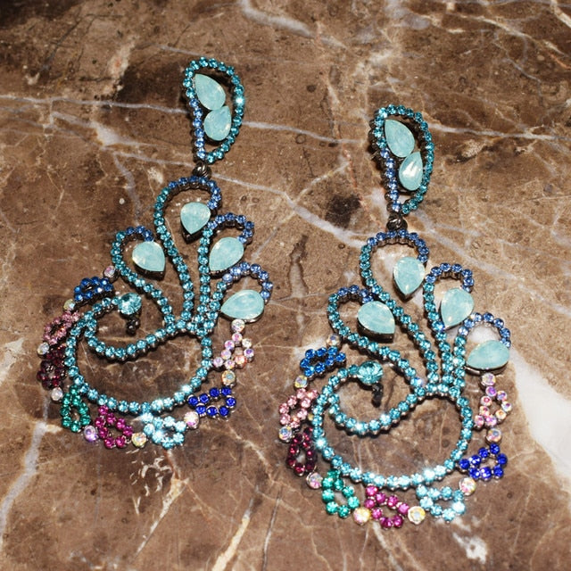 Orecchini a buco Queen Rheal (3 colori)