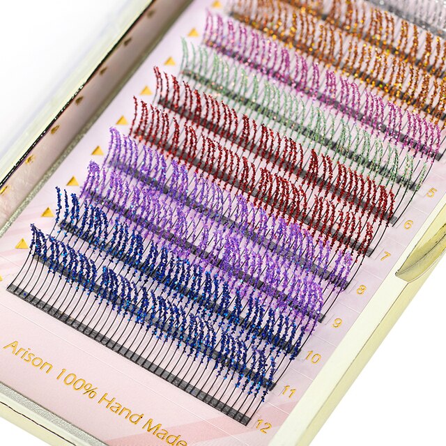 Ciglia finte Queen Tsunami (Multicolore)