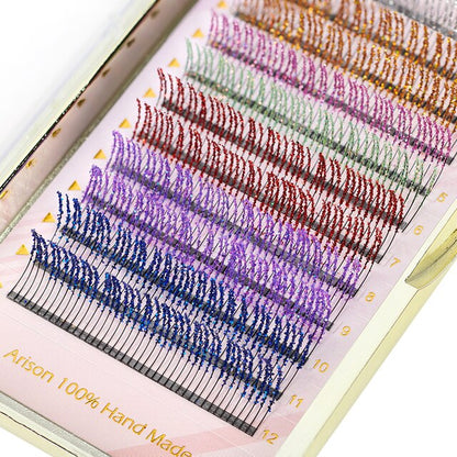 Ciglia finte Queen Tsunami (Multicolore)