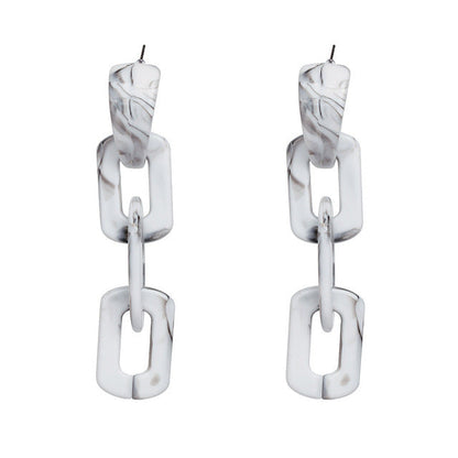 Orecchini a buco Queen Chainthy (3 colori)
