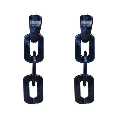 Orecchini a buco Queen Chainthy (3 colori)
