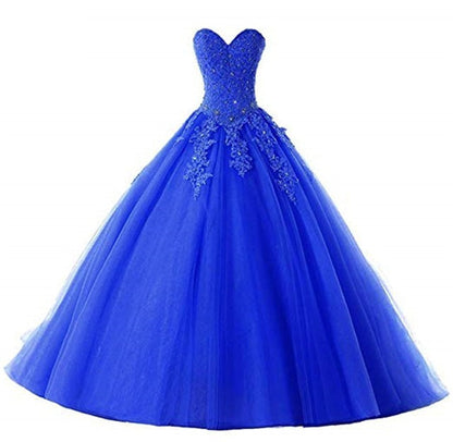 Abito da festa Queen Peach (7 colori)