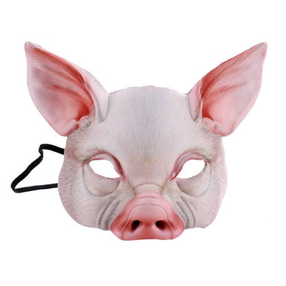 Maschera Queen Pig (2 colori)